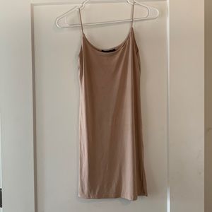Forever 21 Nude Slip Dress